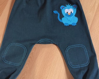 Pumhose, Haremshose, Babyjeans Gr. 86/92