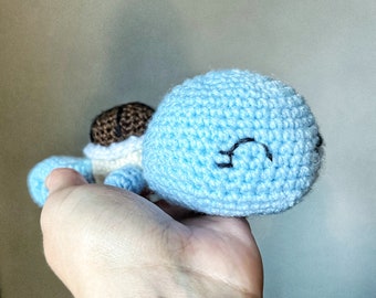 Pokemon Squirtle Crochet Hat Pattern Squirtle Crochet - Etsy