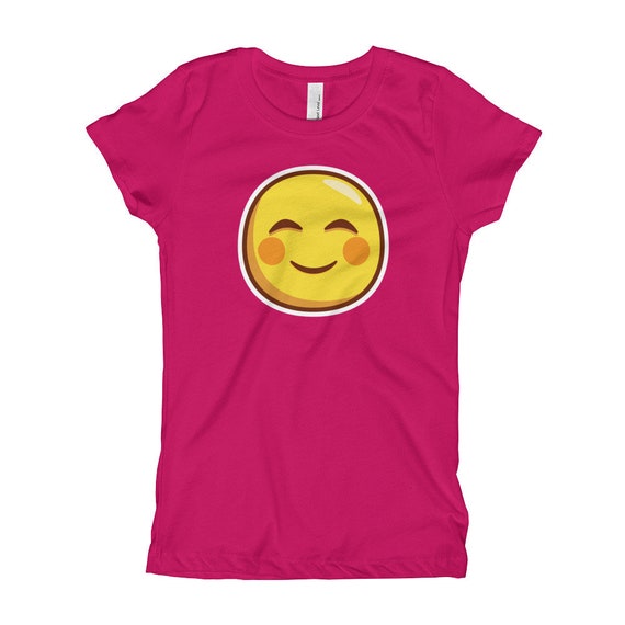 Girls emoji shirts 2025