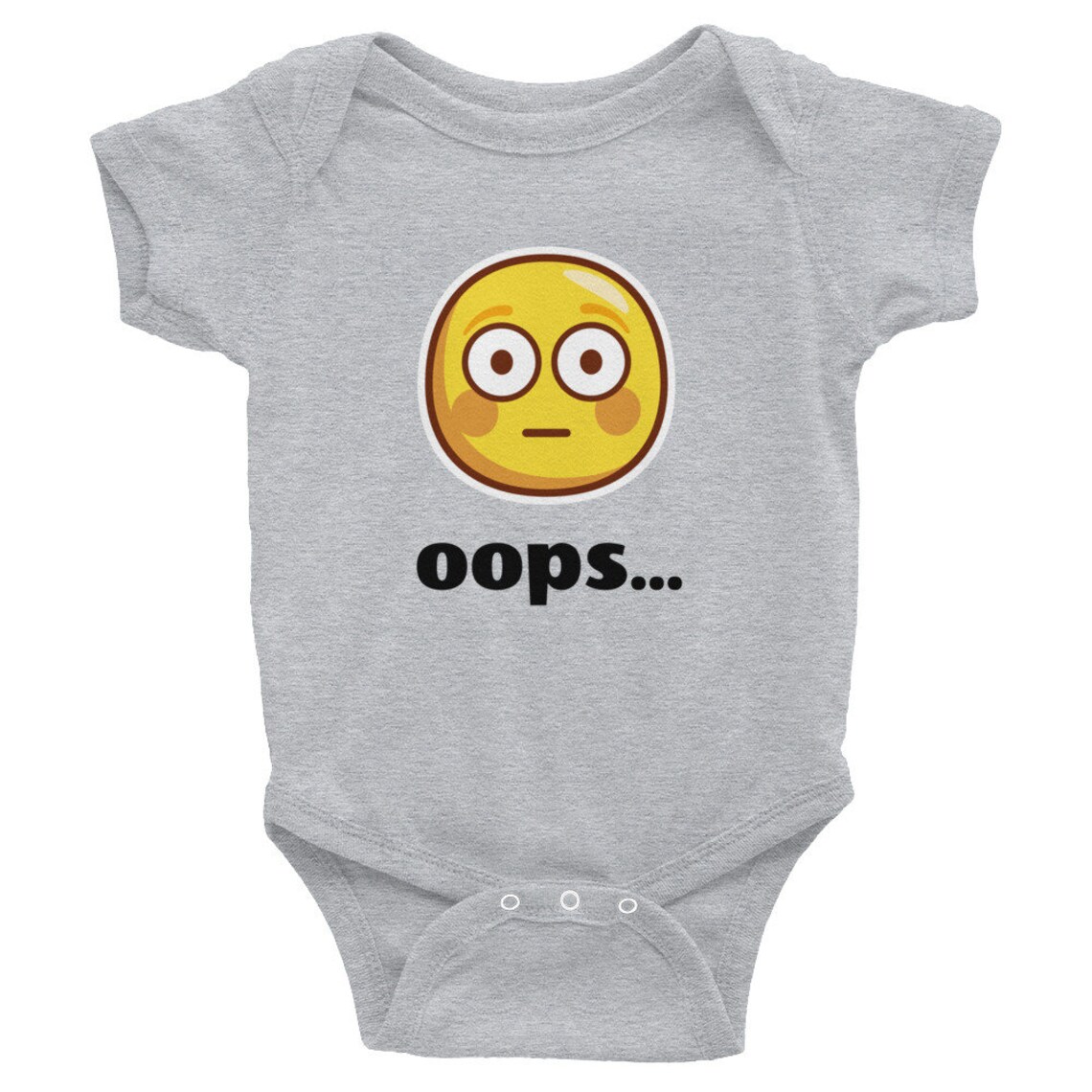 Emoji Infant Bodysuit/emoji Onesie/emoji Baby Onesie/baby | Etsy