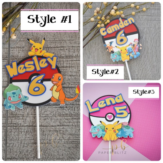 Wizard Birthday Party Supplies Set Style2 Happy Birthday Banner Cake Topper,Cupcake Toppers HP Theme Party Decorations