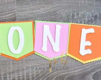 Tutti Frutti Theme Banner, Twotti Frutti Birthday Banner, Fruit Birthday Decor, Fruit Theme Banner, Tutti Frutti Party, Fruit Birthday Party