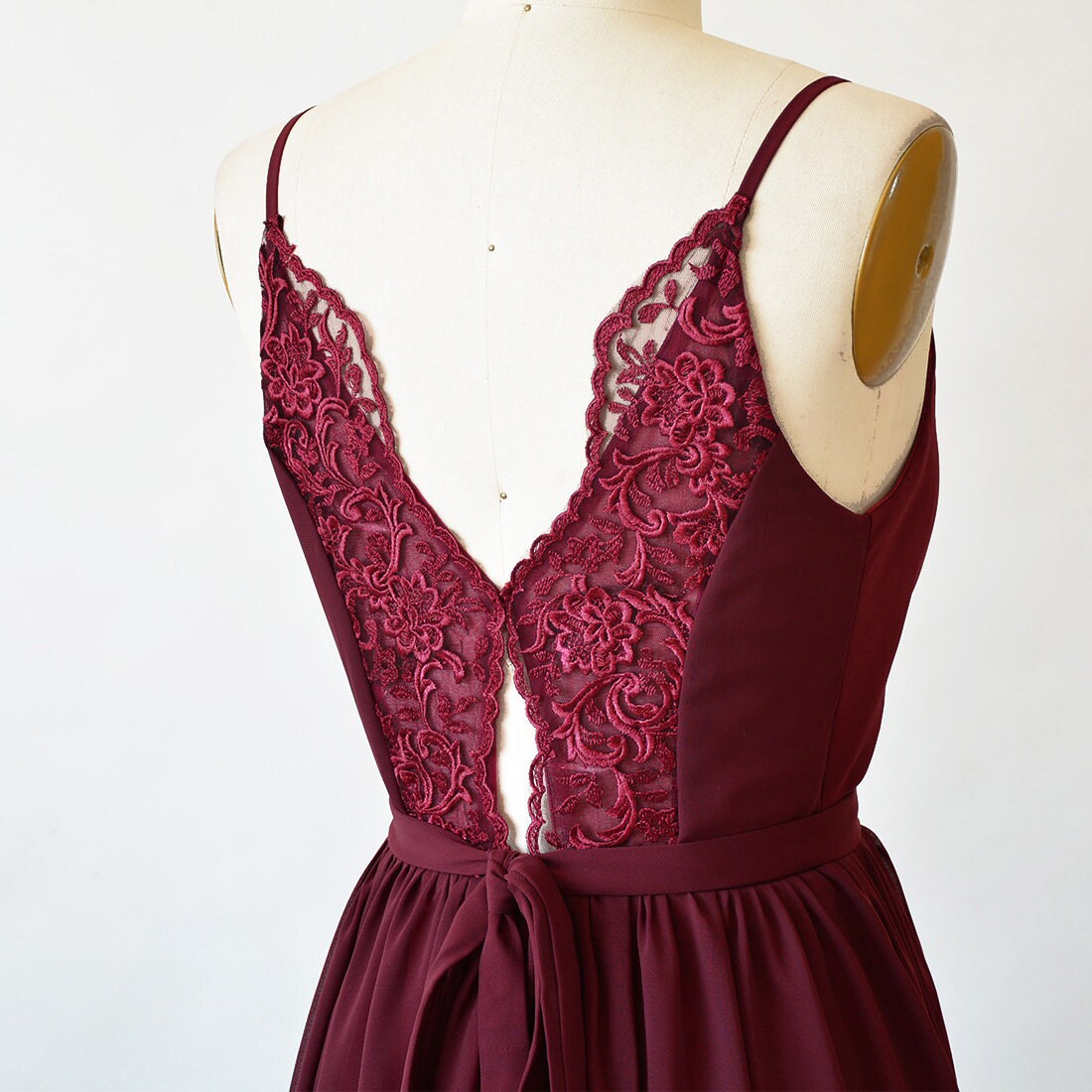 wine colored maxi dresses