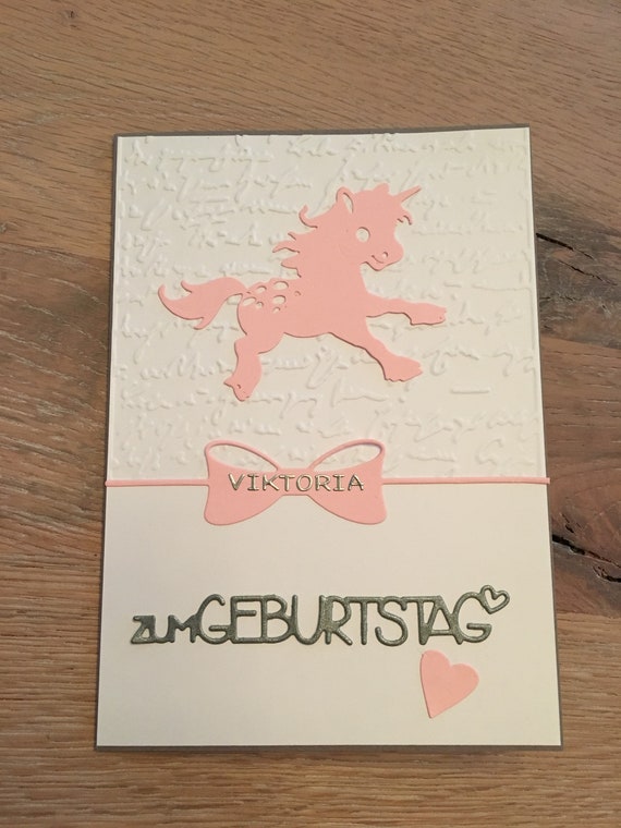 Geburtstagskarte mit Namen Glückwunschkarte zum Geburtstag | Etsy