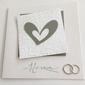 Hochzeitskarte, Hochzeit, Wedding, Hochzeitsgeschenk, Karte zur Hochzeit, Glückwunschkarte zur Hochzeit, Glückwunschkarte