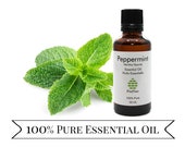 50mL - Peppermint Essential Oil (Mentha Piperita) - 100 Pure - Premium Quality