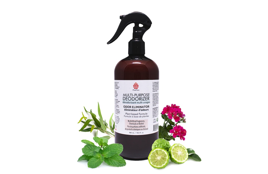 All Natural Odor Eliminator Spray Multipurpose Deodorizer Etsy