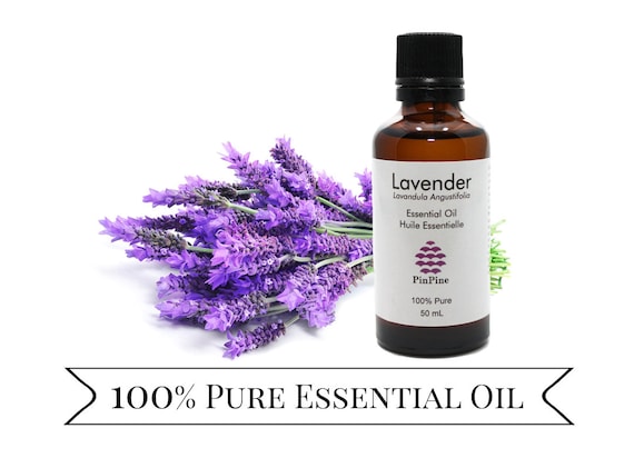 Lavender Essential Oil - 100% Pure - Premium Quality - For Aromatherapy, In Diffusers, DIY Air Fresheners, Perfumes & Beauty Products