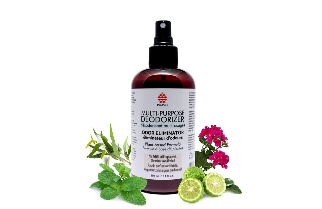 All Natural Odor Eliminator Spray Multipurpose Deodorizer Etsy