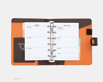 Pocket Planner Inserts