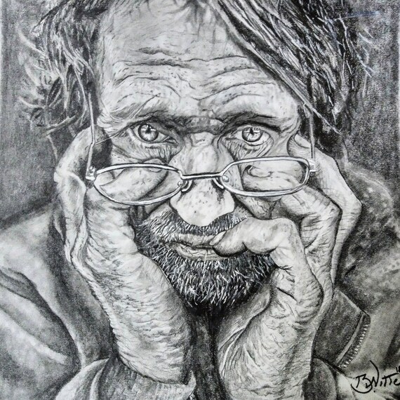 Print Of Homeless Man 1 8x8 Etsy Print Of Homeless Man 1 8x8 Etsy