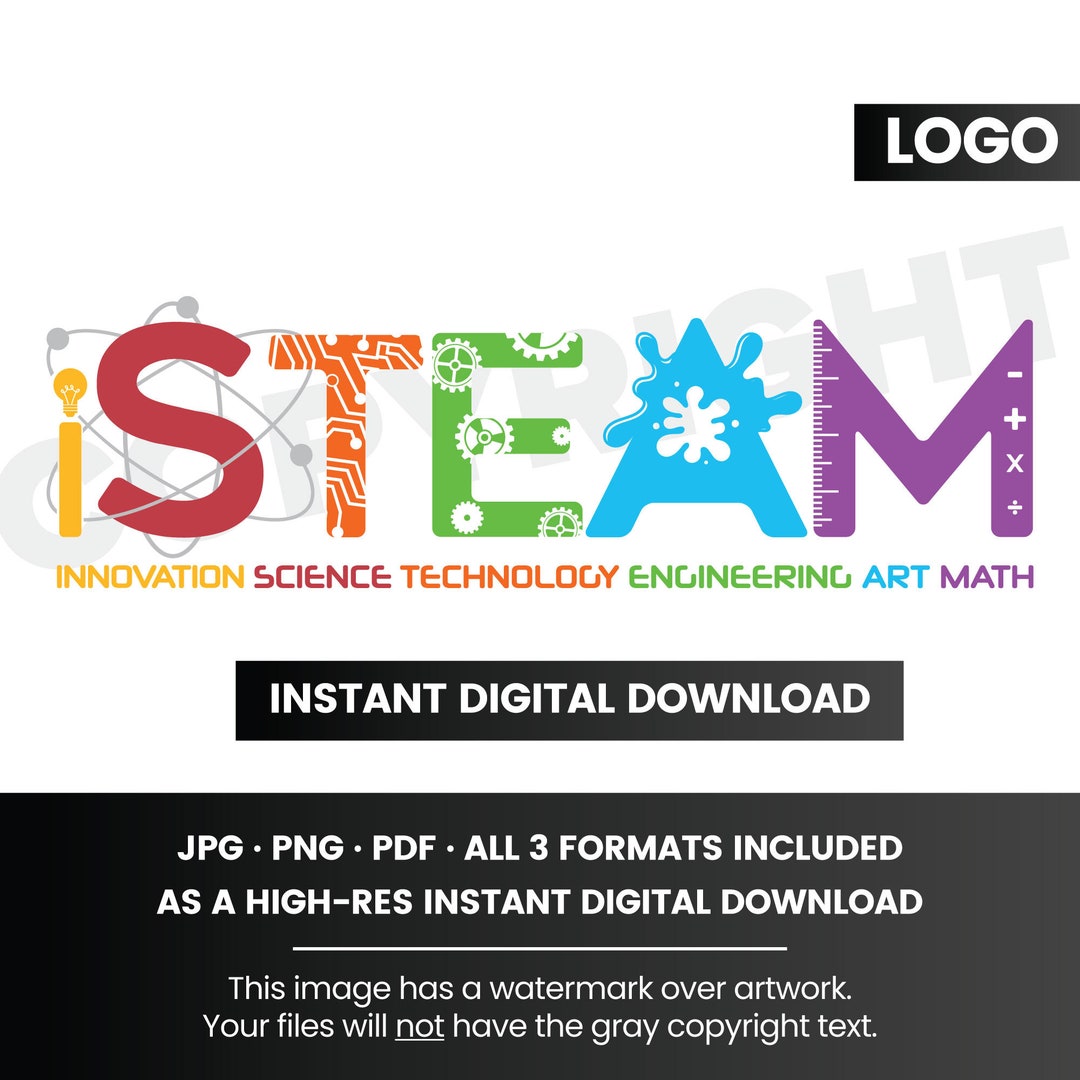 Isteam Logo Innovation, Science, Technology, Engineering, Art, Math for ...