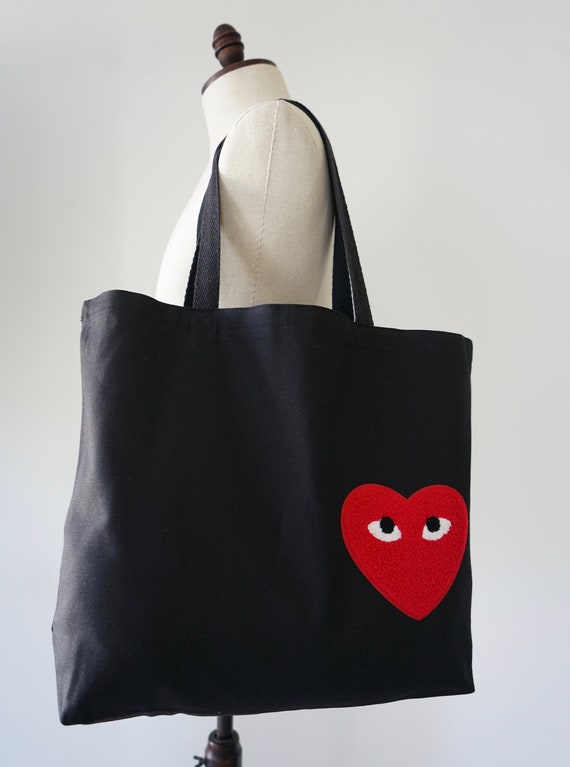 canvas tote bag patches