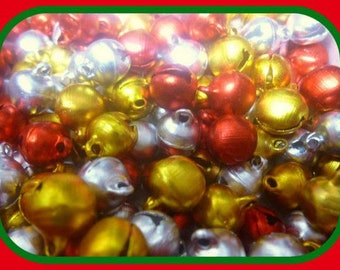 10 x bells Bunt 12 x 12 mm
