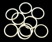 5 Sizes Closed Silver x 4 mm 6 mm 7 mm 11 mm 14 mm Rings Connector