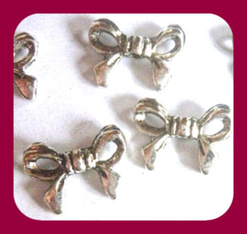 CHOOSE 10 silver antique gold loops 13 mm decorative parts applique xx