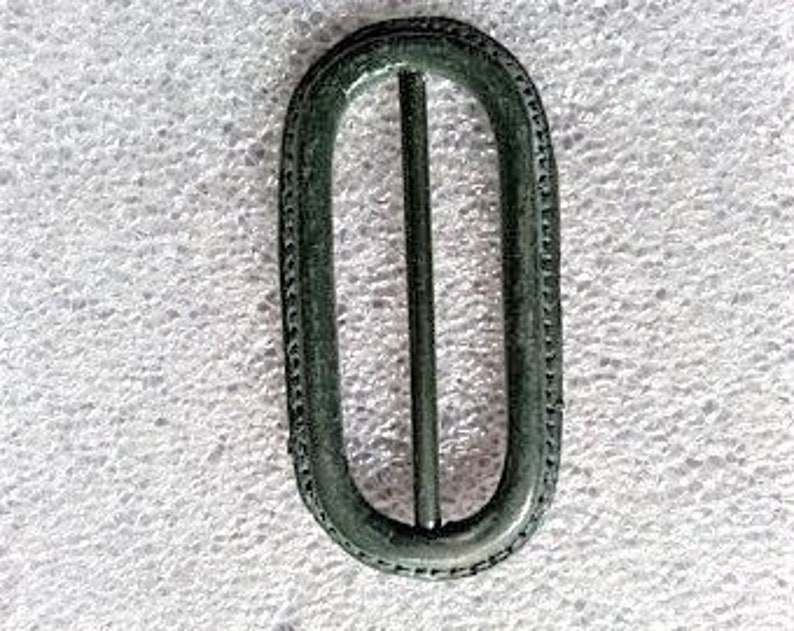 1 Green Bridge 6 cm genuine leather buckle-250a