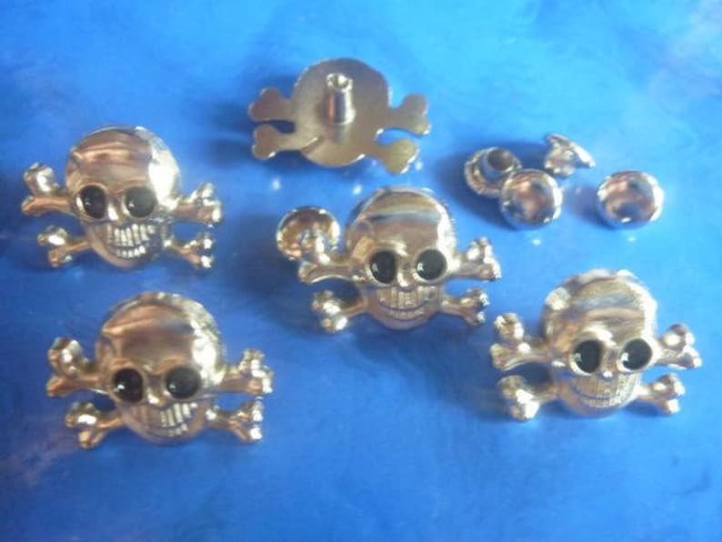 anticolic skull rivets 18 x 14 mm 2a metal rivets 4