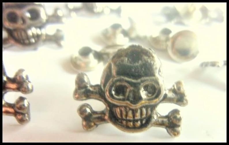 anticolic skull rivets 18 x 14 mm 2a metal rivets 4