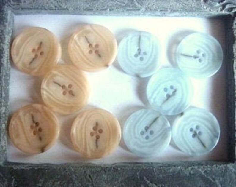 CHOOSE beige red light blue green x 18 mm 23 mm 25 mm buttons K145