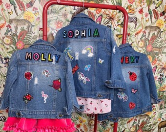 newborn baby jean jacket