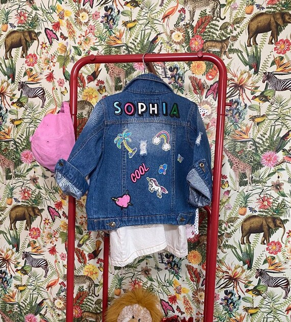 newborn baby jean jacket