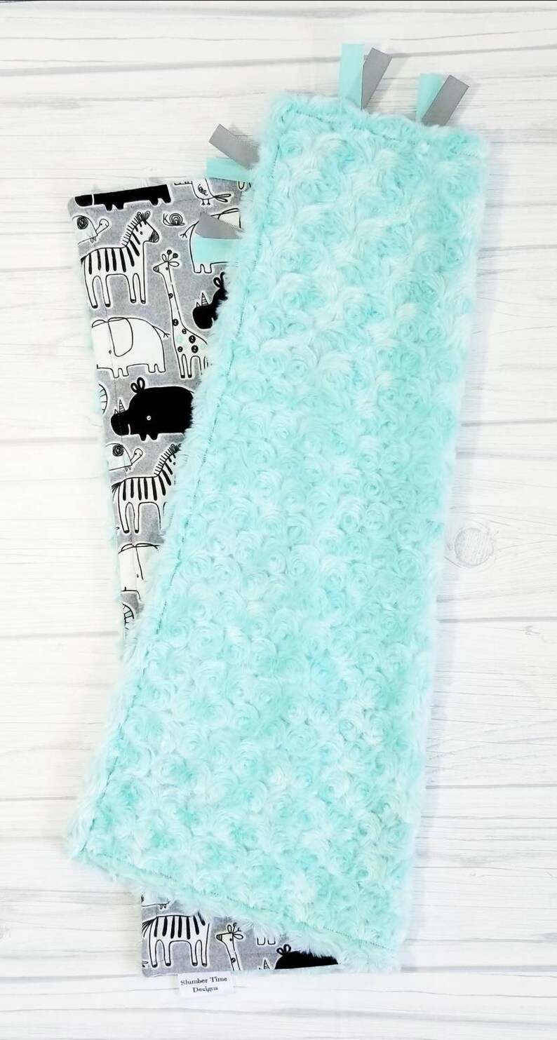 Jungle Animals Baby Lovey Blanket. Baby Boy Lovey Blanket. Etsy