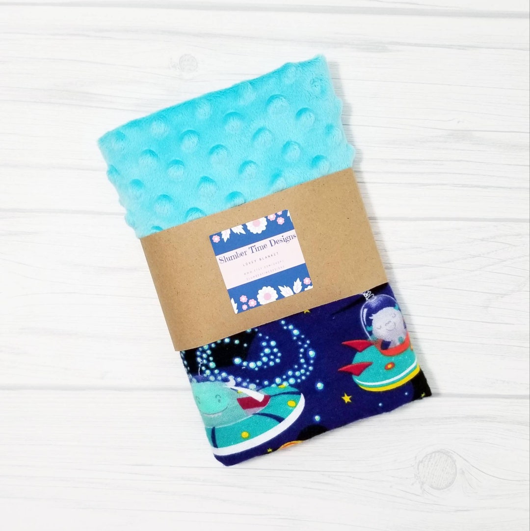 Space Monkeys Lap Blankie