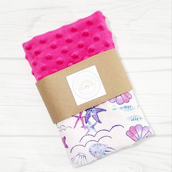 Ocean Baby Blanket Etsy