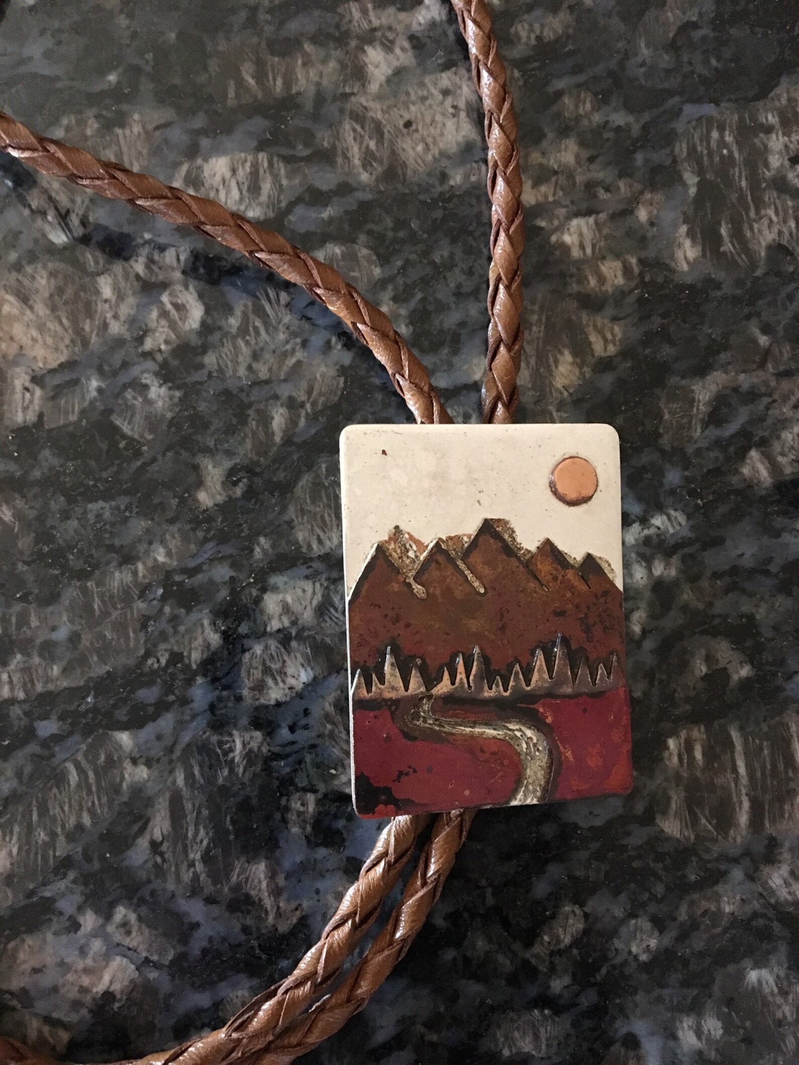 Handmade Bolo Tie Etsy