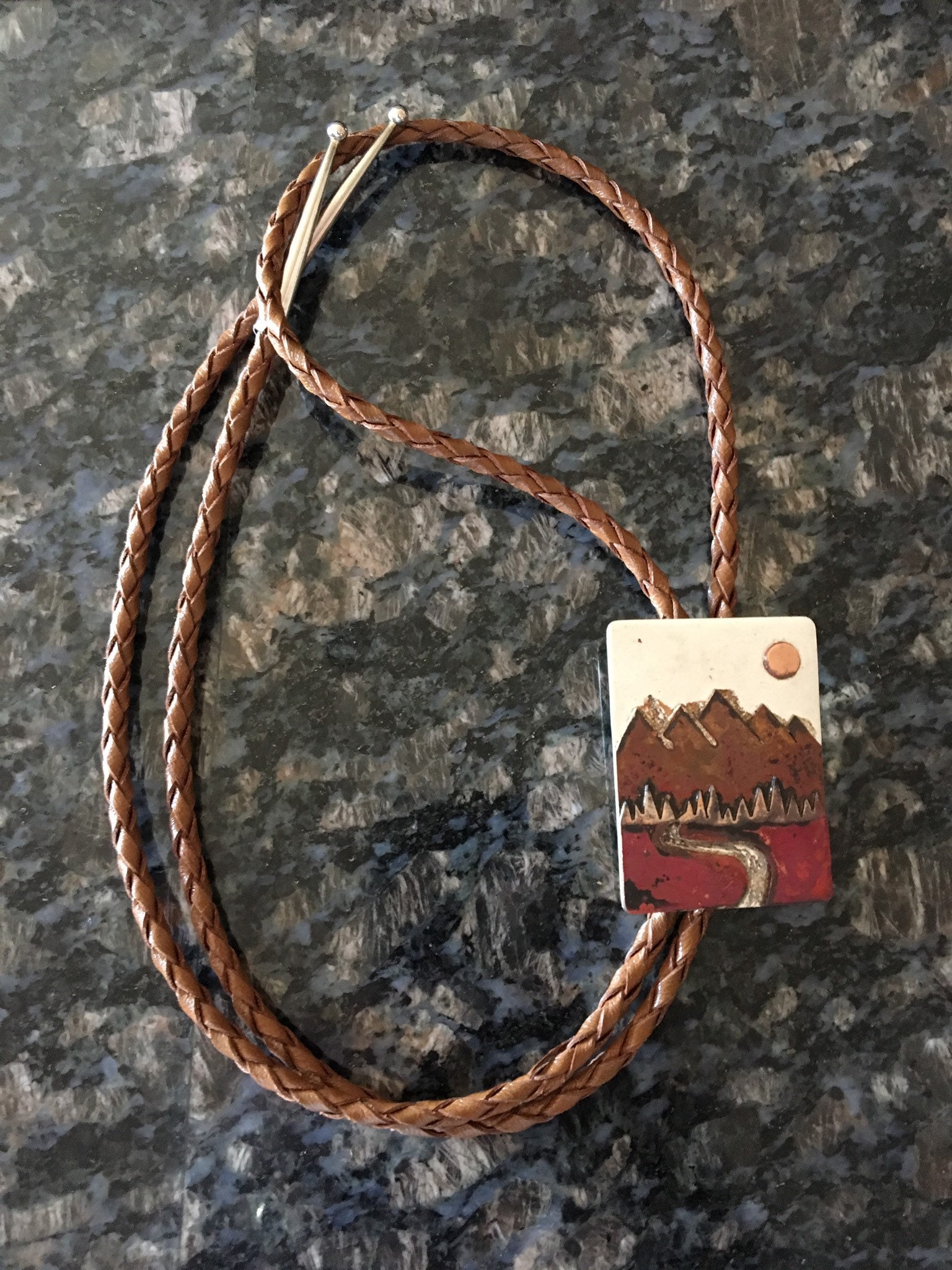 Handmade Bolo Tie Etsy