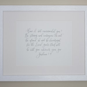 Custom Calligraphy Print image 5