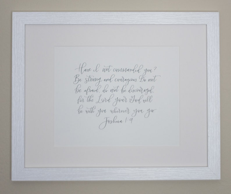 Custom Calligraphy Print image 5