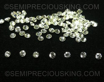 Natural Loose Wholesale Diamond Lot 50pc 1.5mm F Color VS Clarity Brilliant Cut Natural Loose Wholesale Diamond Lot 50pc 1.5mm F Color VS Clarity Brilliant Cut