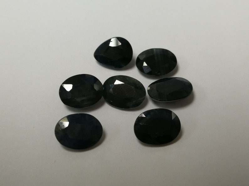 natural black sapphire natural black sapphire