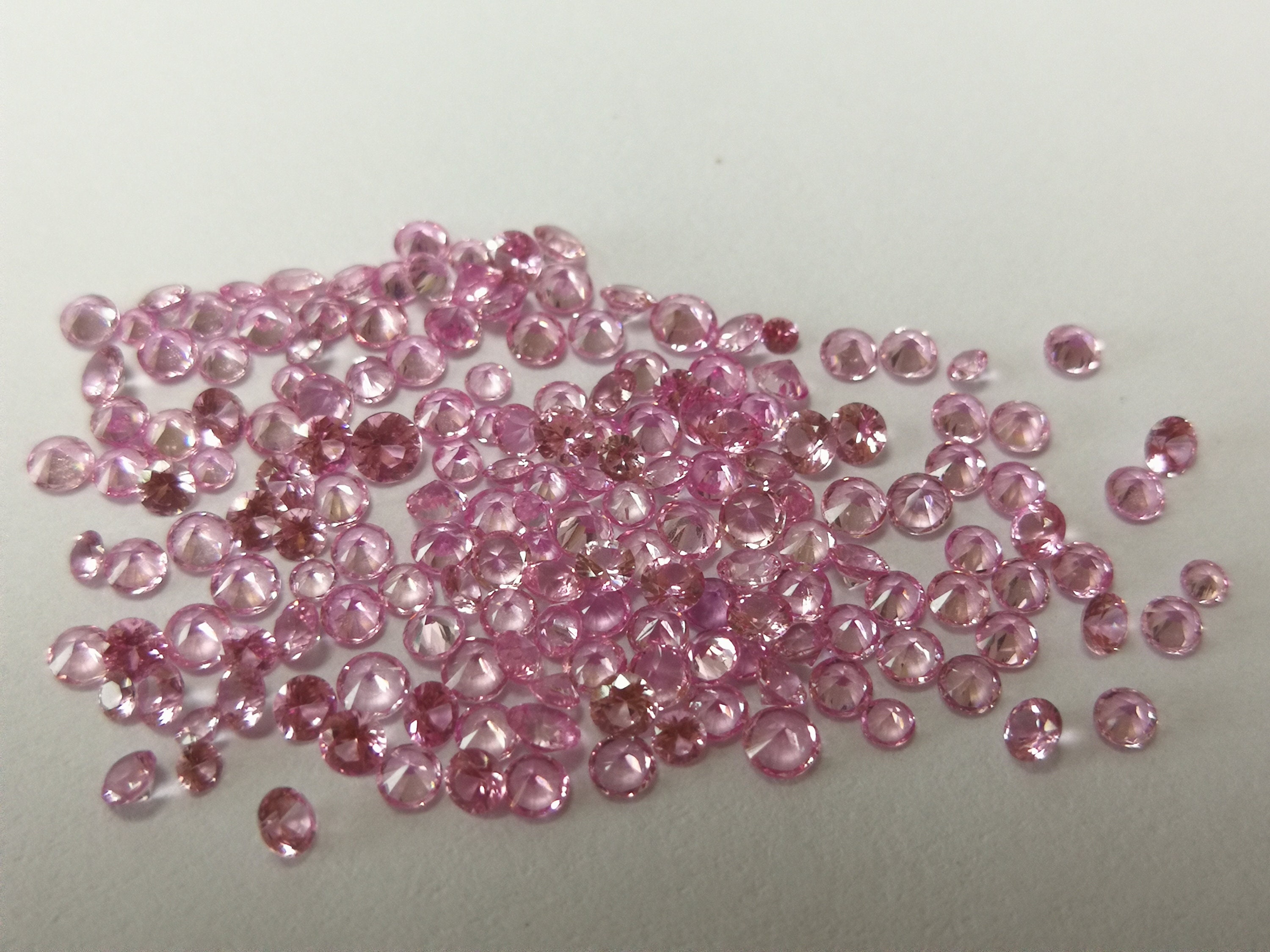 light pink sapphire