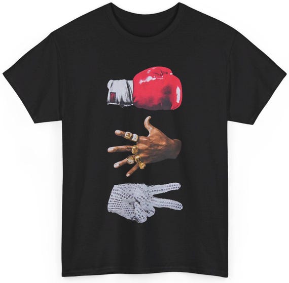 3 Mikes Tee for Men Michael Graphic Jordan Jackson Tyson T-Shirt
