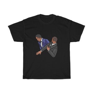 Will Smith Slaps Chris Rock at the Oscars Shirt Will Smith Slapping meme Shirt | Keep My Wife&#39;s Name Out Your Mouth!