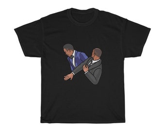 Chemise Will Smith Slap Meme : t-shirt Moment viral des Oscars