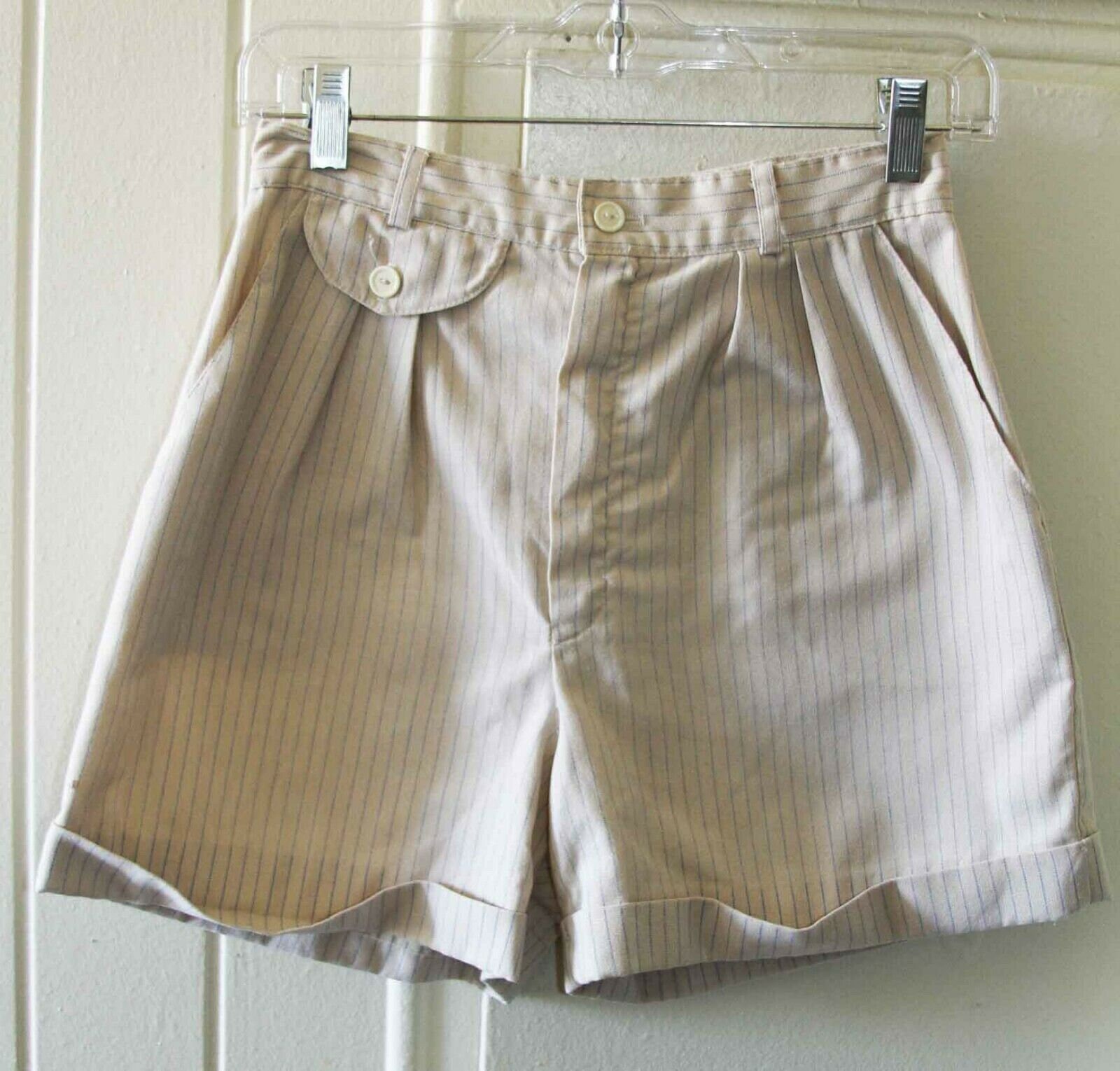 1980s Striped Shorts - Etsy