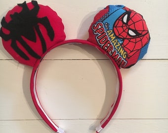 Spiderman Mickey Mouse Ears