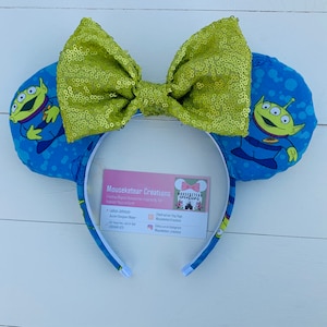 Little Green Men Toy Story Ears