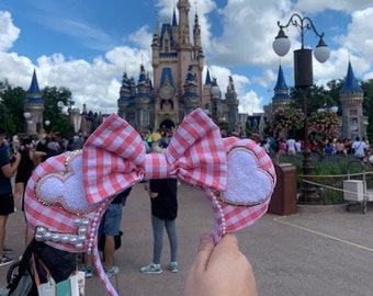 Preppy Princess Mickey Ears