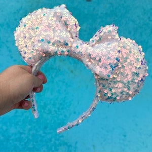 Pixie Dust Sparkle Mickey Ears