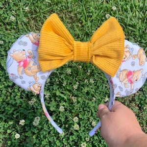 Pooh Bear Mickey Ears