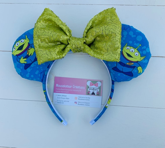 Little Green Men Toy Story Ears