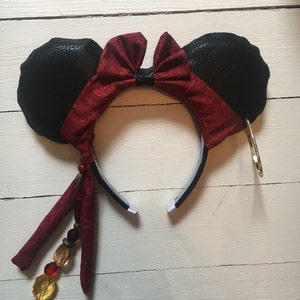 Pirates of the Caribbean Mickey Mouse Ears