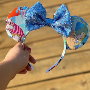 Alice in Wonderland Mickey Ears