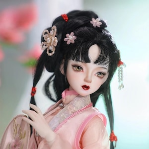 Libra C BJD Doll 1/4 Full Set: Ming Hanfu, Resin Ball Jointed Doll