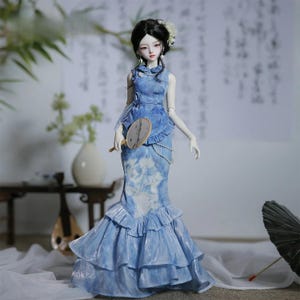 BJD DOLL Full Set  Resin material  44cm 1/4  Sophia